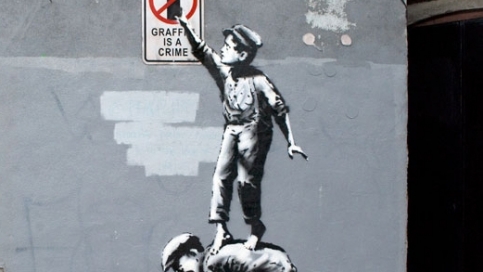 Banksy - Better Out Than In