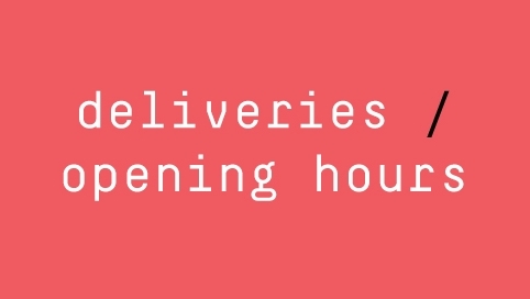 Christmas Deliveries Opening Hours