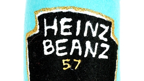 Lucy Sparrow - Heinz Baked Beans