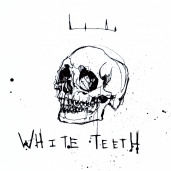 Jim McElvaney - White Teeth Gocco