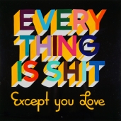 Steve Powers - Everything is Shit Except You Love - Original