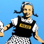 Banksy - Jack and Jill - Police Kids